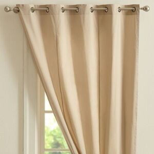 NEW WITHOUT TAG Pottery Barn Teen PBTEEN Classic Metro Drape 50x96”1pcs